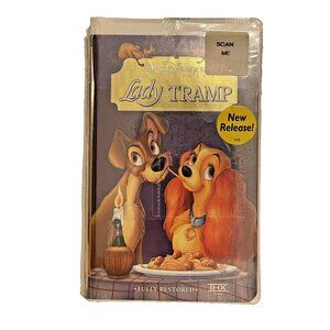 WALT DISNEY'S LADY AND THE TRAMP MASTERPIECE VHS 14673 Factory Sealed NEW